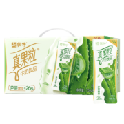 京东百亿补贴：蒙牛真果粒芦荟粒250g×12盒