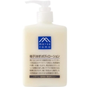 【自营】松山油脂柚子身体乳润300ml水润清爽保湿改善粗糙滋润