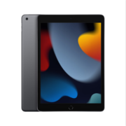 Apple iPad 10.2英寸平板电脑 2021款(64GB WLAN版/A13芯片) 深空灰色 MK2K3CH/A