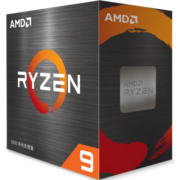 AMD 锐龙5000系列 锐龙9 5900X 处理器(r9)7nm 12核24线程 加速频率至高4.8GHz 105W AM4接口 盒装CPU