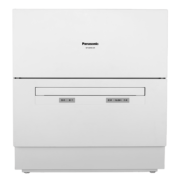 京东百亿补贴：Panasonic 松下 强烘干系列 NP-K8RWH3R 台式洗碗机 5套