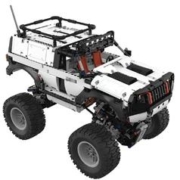 京东PLUS：ONEBOT OBYYC96AIQI 越野四驱车 智能双电机驱动四驱车
