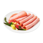 万威客精选切片火腿150g*3（原味） 早餐三明治火腿片 午餐肉 烧烤食材