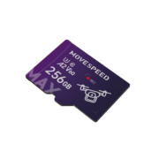 移速（MOVE SPEED）256GB TF（MicroSD）存储卡 无人机内存卡高速U3 V60 4K超清监控相机储存卡 读数160MB/s