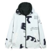 29日10点：Semir 森马 秋冬季两面穿印花保暖外套