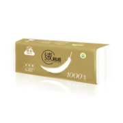 Hygienix 洁云 卷纸绒触感4层100克卫生纸-10卷装新升级