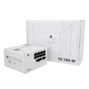 利民Thermalright 额定750W TR-TG750-W ATX3.0电源 金牌全模组 14CM小机身