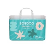88VIP会员：BoBDoG 巴布豆 新菠萝拉拉裤XL36片
