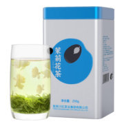 林湖飘雪 2023新茶川派茉莉花茶 浓香飘雪茶叶250g