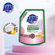 超能 洗衣液 实惠补充袋装