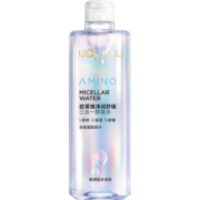 欧莱雅净润舒缓三合一卸妆水400ml  温和滋润 护肤品