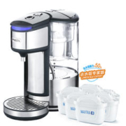BRITA 碧然德 即热净水吧 + 专家版滤芯5枚套组