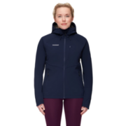 L码，Mammut 猛犸象 Ultimate Comfort SO 女士防风防风耐磨保暖软壳1011-01960