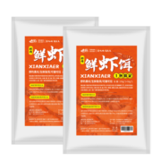 太宇 雾化鲜虾饵野钓黑坑鲫鲤罗非饵料生鲜成品虾滑拉饵虾肉伴侣钓鱼饵料 鲜虾饵300g TY1025