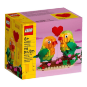 乐高（LEGO）积木情人节40522情人节爱情鸟8+男女孩生日玩具