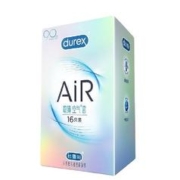 durex 杜蕾斯 AiR系列 隐薄空气安全套 16只