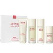 稀物集 松茸菌菇水乳套装 补水保湿化妆品套装 两件套200ml