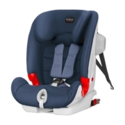 宝得适（Britax）宝宝汽车儿童安全座椅9个月-12岁ISOfit硬接口百变骑士 月光蓝