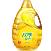 刀唛（Knife）玉米油4.68L 非转基因物理压榨一级食用油 团购送礼