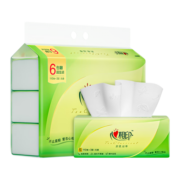 心相印抽纸【肖战同款】茶语丝享 真S码3层110抽*6包 纸巾（新旧交替）