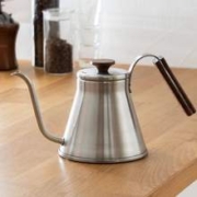 HARIO 好璃奥 VKW-120-HSV V60不锈钢长嘴细口手冲壶 800ml