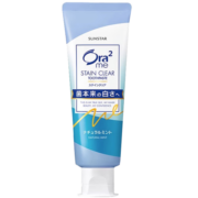 皓乐齿（Ora2）亮白牙膏 130g 天然薄荷 温和不刺激 口气清新 日本原装进口