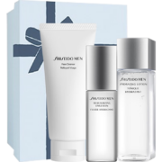 京东百亿补贴：资生堂（SHISEIDO PROFESSIONAL）男士节日礼盒三件套