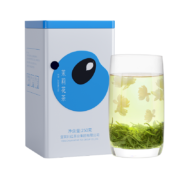 plus会员:林湖飘雪 一级茉莉花茶 250g