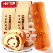 味滋源 俄罗斯大列巴 全麦面包切片 508g/箱