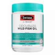 88VIP：Swisse 斯维诗 深海鱼油含omega3软胶囊 400粒