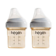 京东百亿补贴：hegen 婴儿童多功能宽奶瓶 150ml*2