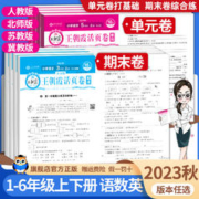 《王朝霞活页卷》（年级，科目任选）