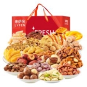 来伊份 百分礼盒2050g（荤素搭配100包）