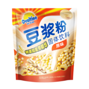 阿华田（Ovaltine）原味豆浆 非转基因大豆 营养早餐豆浆粉随身装360g(30g*12包)