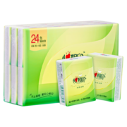 心相印手帕纸巾【肖战同款】茶语丝享 超迷你4层6片*24包（新旧交替）
