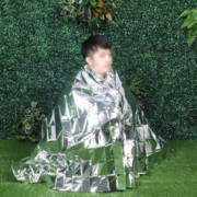 四万公里 户外保温毯登山野营救生毯 SWY6022