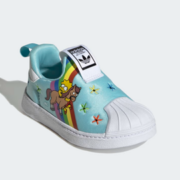 Adidas三叶草 SUPERSTAR 360 中性童 休闲运动鞋