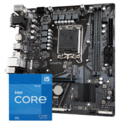 GIGABYTE 技嘉 主板套装610 4+12代英特尔酷睿 Intel i5-12400F处理器 板U套装