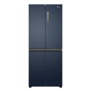 海尔 (Haier) 冰箱406升双变频风冷无霜十字双开门四开门多门超薄家用电冰箱一级能效超大容量 三档变温空间+1级能耗