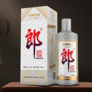 LANGJIU 郎酒 53度 酱香型白酒 500ml 2021纪念酒 单瓶装赠手提袋