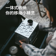 Naturehike 露营桌面柴火炉便携式野营烹煮取暖两用炉具