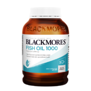 概率券、PLUS会员：Blackmores 澳佳宝 经典原味深海鱼油 软胶囊 400粒/瓶*3件