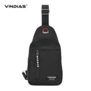 VINDIAS 范迪亚士 MB508 单肩斜挎包 黑色