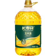 京东百亿补贴：长寿花 压榨玉米油6.18L 食用油 富含植物甾醇 非转基因*3件