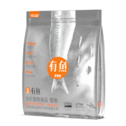 有鱼五种深海鱼天然粮全价无谷猫粮2kg