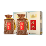 【酒厂直供】酒鬼酒52度内参酒500ml 粮食国产白酒馥郁香礼盒装