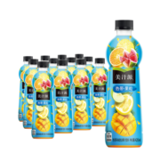 可口可乐（Coca-Cola）美汁源 Minute Maid 热带果粒 果汁饮料 420ml*12瓶整箱装