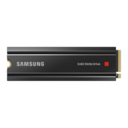 三星（SAMSUNG）2TB SSD固态硬盘 M.2接口(NVMe协议PCIe 4.0 x4) 980 PRO With Heatsink(散热片版)