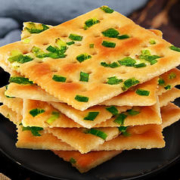 bi bi zan 比比赞 苏打饼干 香葱味 1kg