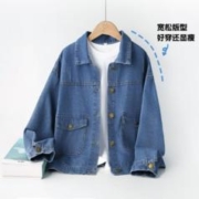JEANSWEST 真维斯 儿童牛仔外套